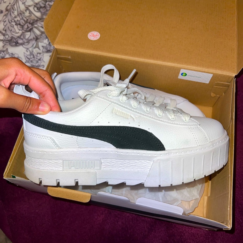PLATFORM puma sneaker